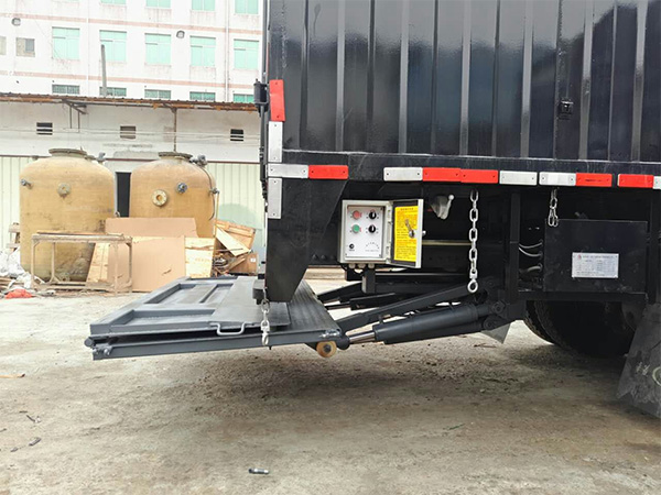 汽車升降尾板?出現故障時的維修方法